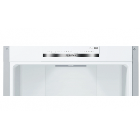 BOSCH KGN39VIEB Ελεύθερος ψυγειοκαταψύκτης 203 x 60 cm Inox
